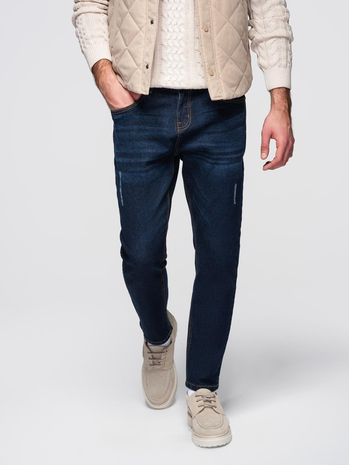 Meeste kergelt venivad teksapüksid Ombre Clothing - Image 28