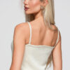 Naiste kootud topp dekoratiivsete nööpidega Ombre Clothing - Thumbnail Image 3