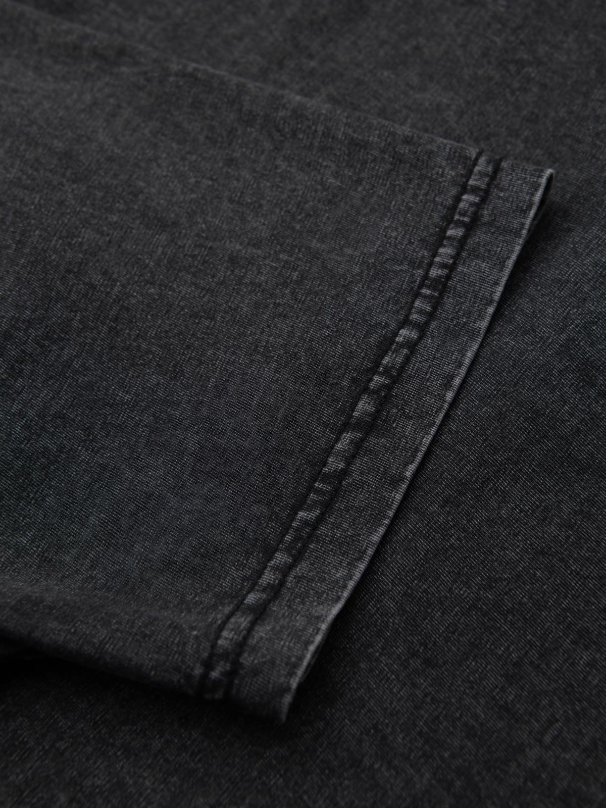 Ombre Clothing meeste nööpidega Henley T-särk - Image 8