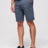 Ombre Clothing meeste lühikesed püksid nöörvööga - Thumbnail Image 6