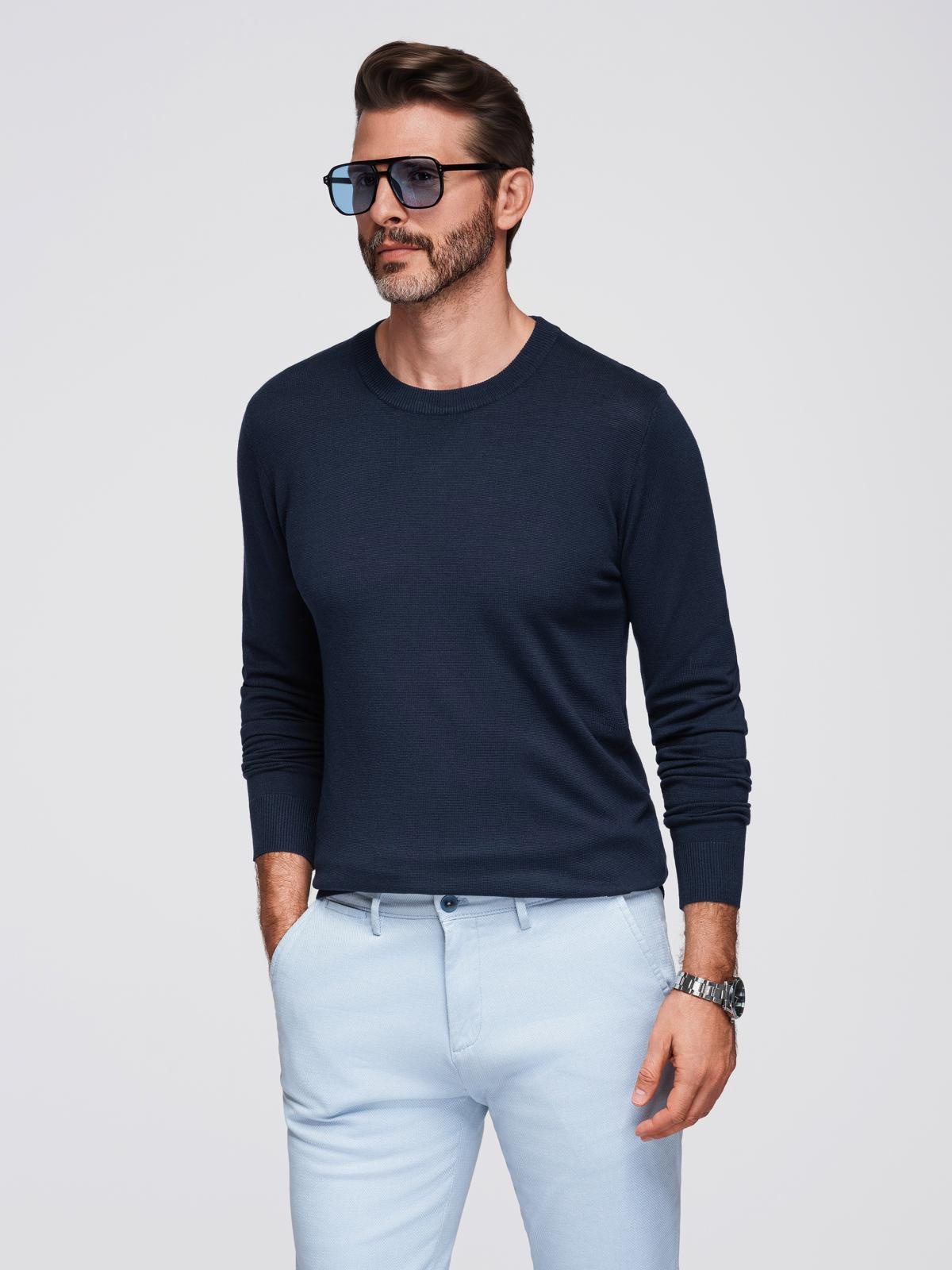 Ombre Clothing meeste kampsun ümara kaelusega - Image 4
