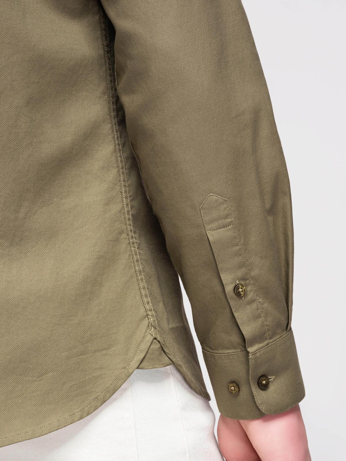 Meeste puuvillane triiksärk taskuga regular fit Ombre Clothing - Image 14