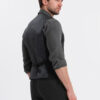 Meeste nööpidega vest Ombre Clothing - Thumbnail Image 5
