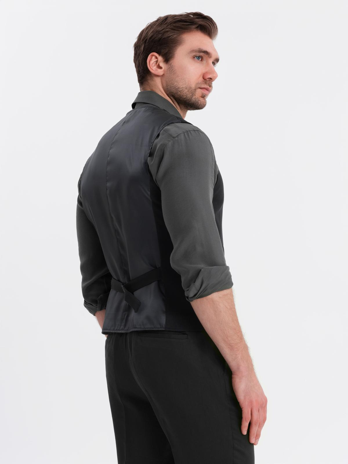 Meeste nööpidega vest Ombre Clothing - Image 5