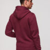 Meeste lukuga kapuutsiga dressipluus Ombre - Thumbnail Image 24