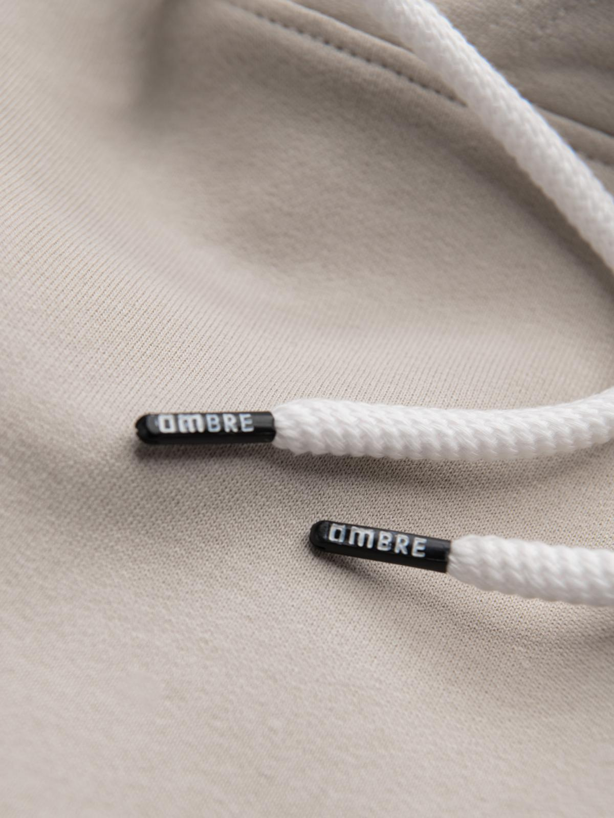 Ombre Clothing meeste kapuutsiga dressipluus kängurutaskuga - Image 8