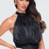 Ombre Clothing naiste halterkaelusega pluus - Thumbnail Image 4