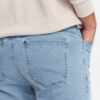 Ombre Clothing meeste teksapüksid rebenenud detailidega - Thumbnail Image 4