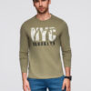 Ombre Clothing meeste pikkade käistega T-särk trükisega - Thumbnail Image 9