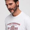 Meeste puuvillane T-särk Ombre Clothing - Thumbnail Image 3