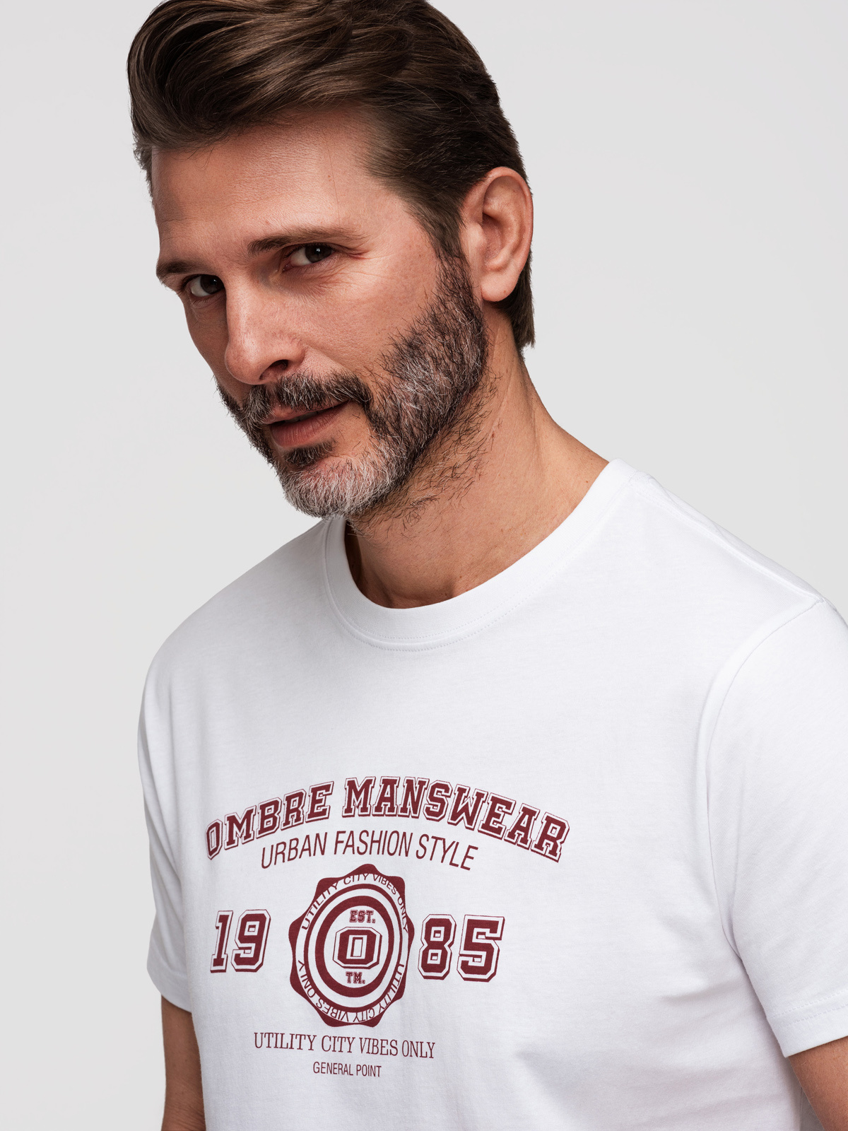 Meeste puuvillane T-särk Ombre Clothing - Image 3