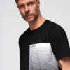 Meeste ümara kaelusega T-särk Ombre Clothing - Thumbnail Image 9