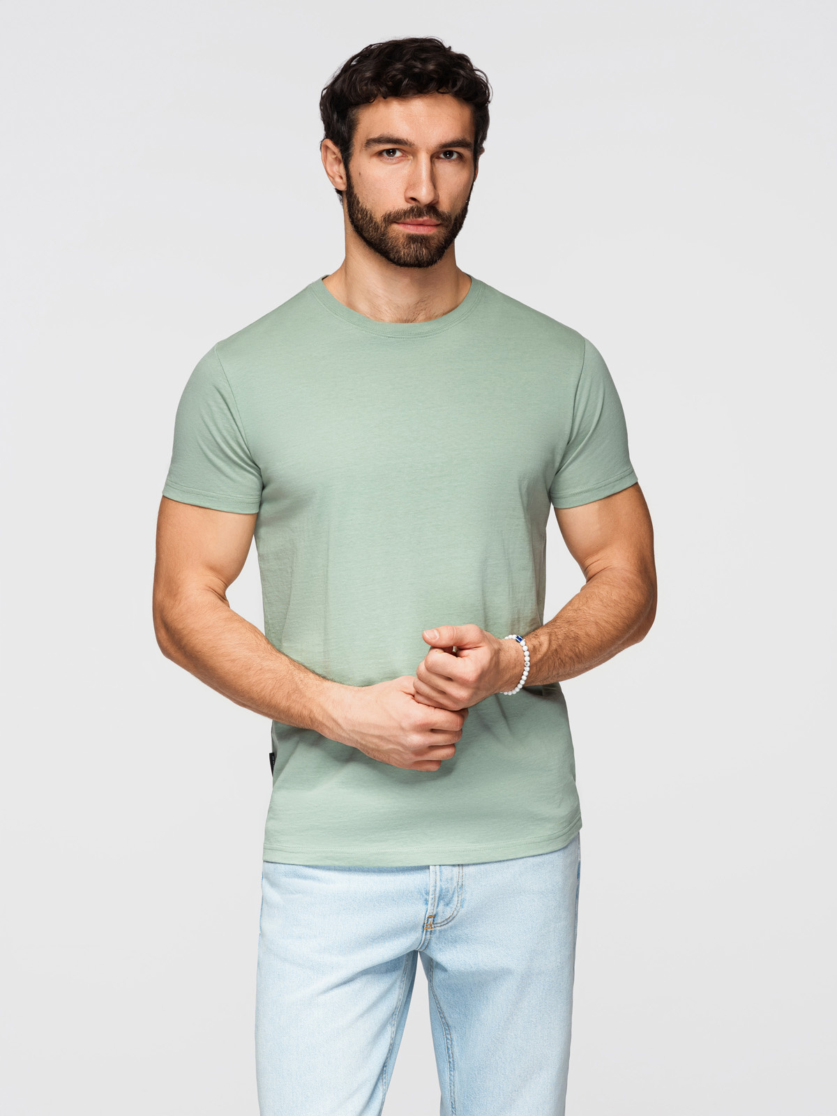 Meeste puuvillaste T-särkide komplekt Ombre (3 tk) - Image 59