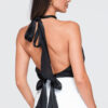Ombre Clothing naiste halterkaelusega pluus - Thumbnail Image 3