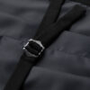 Kalasabamustriga meeste vest - Thumbnail Image 14