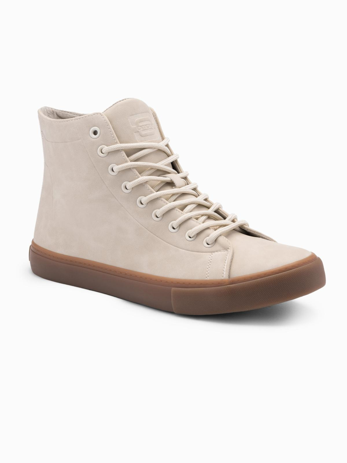 Meeste kõrge säärega vabaajajalatsid Ombre Clothing - Image 5