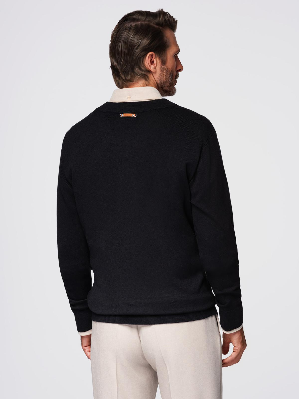 Ombre Clothing meeste kampsun lühikese tõmblukuga - Image 18