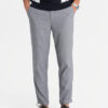 Elastse vöökohaga meeste chino-püksid Ombre Clothing - Thumbnail Image 50