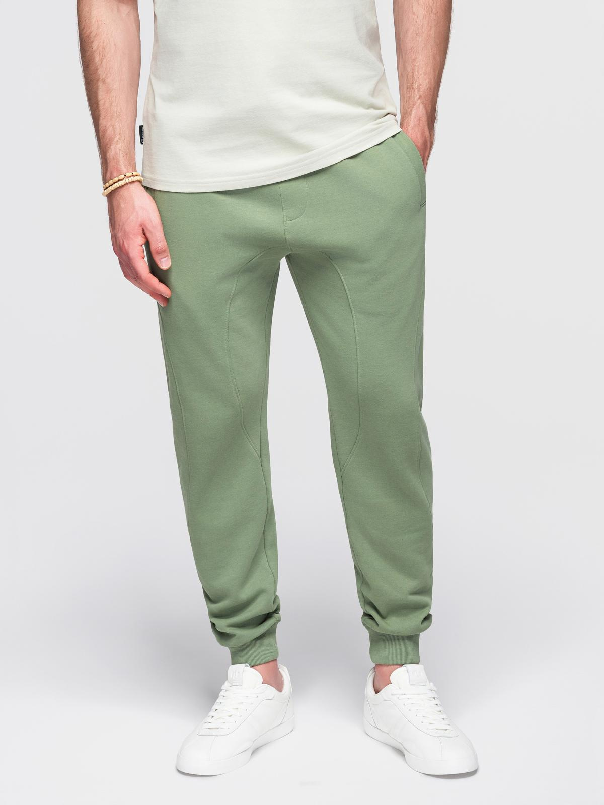 Meeste puuvillased dressipüksid Ombre Clothing - Image 23