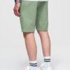 Ombre Clothing meeste kootud lühikesed püksid nööri ja taskutega - Thumbnail Image 17