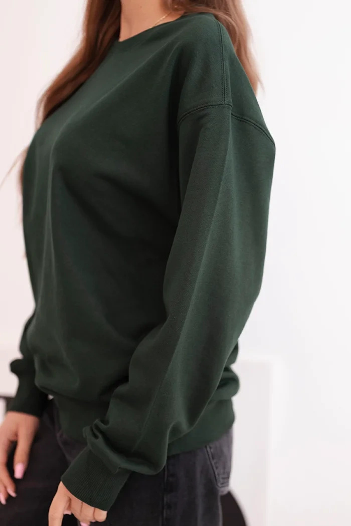 Kesi naiste puuvillane oversized dressipluus - Image 87