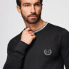 Ombre Clothing meeste pika varrukaga puuvillane särk - Thumbnail Image 18