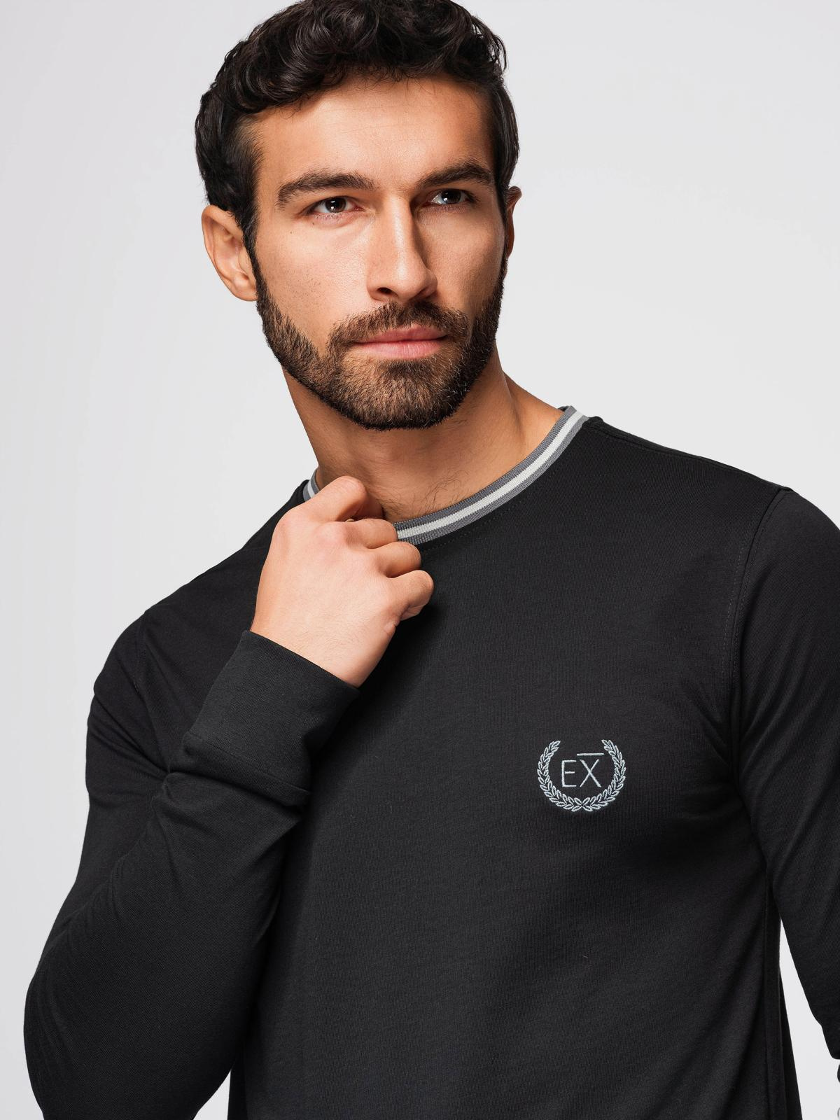 Ombre Clothing meeste pika varrukaga puuvillane särk - Image 18