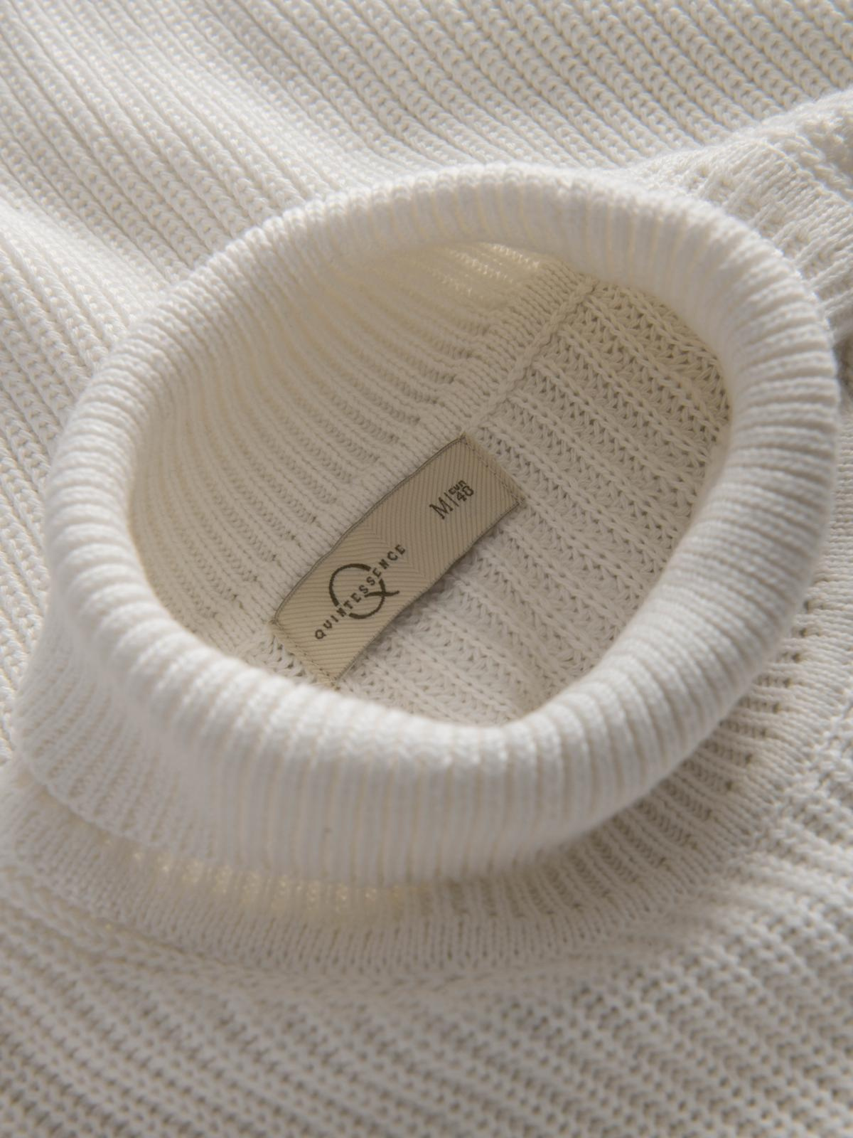Ombre Clothing meeste kootud rullkaelusega kampsun - Image 6