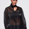 Avara lõikega naiste pluus Ombre Clothing - Thumbnail Image 11