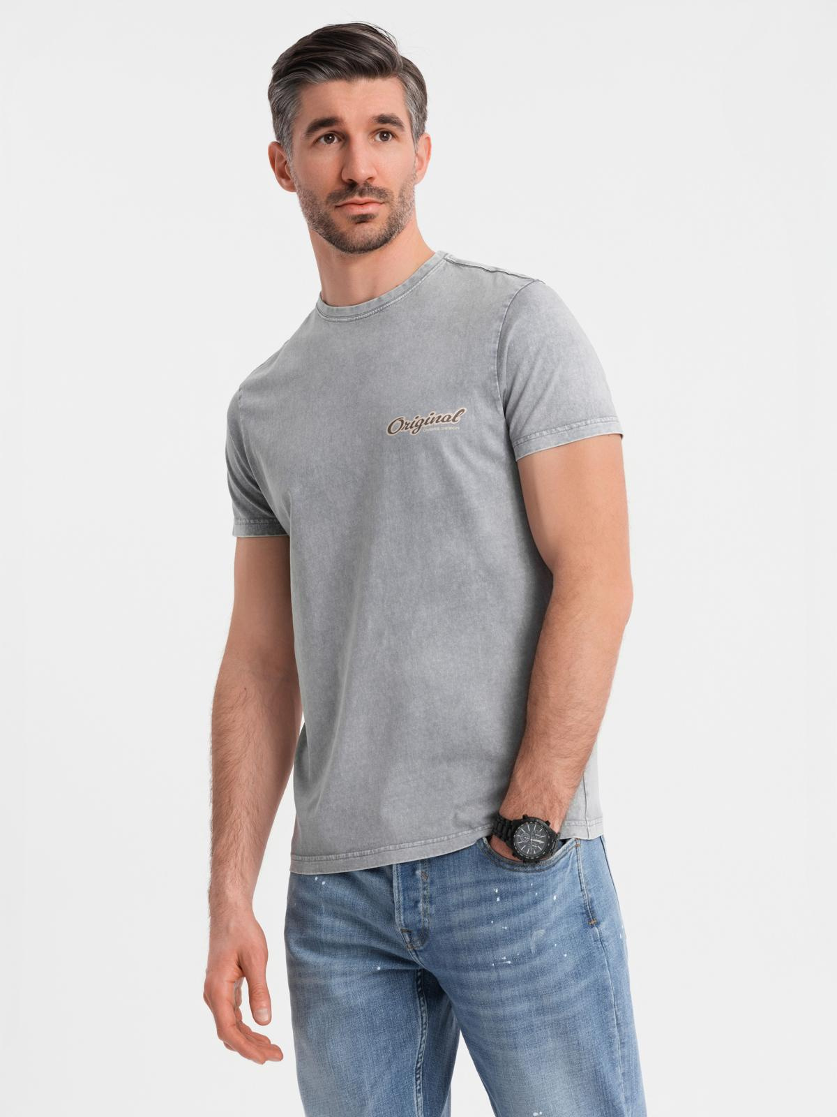 Meeste T-särk Ombre Clothing trükiga - Image 5