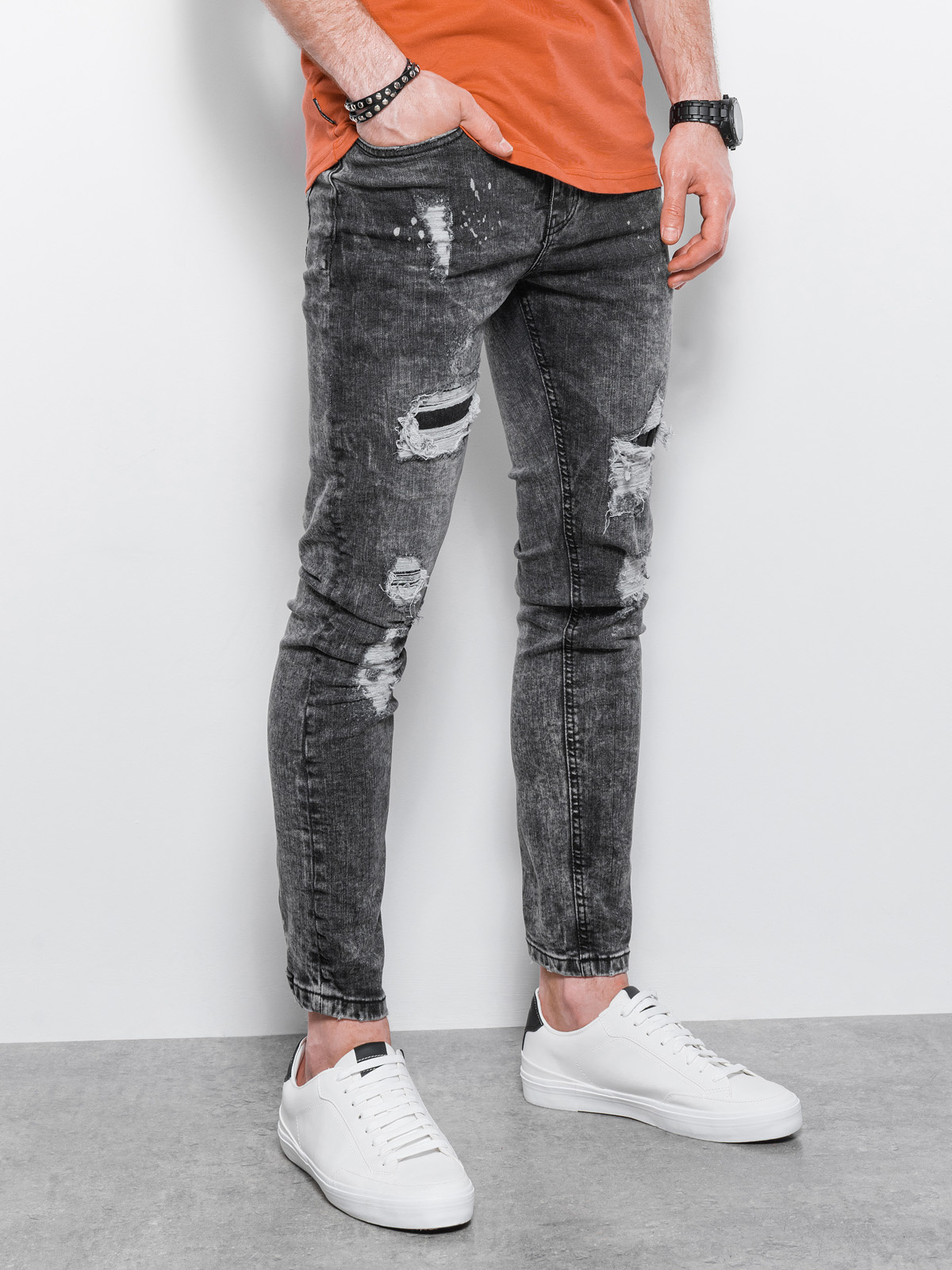 Meeste teksapüksid Ombre Clothing - Image 2