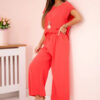 Naiste kaheosaline komplekt laia säärega pükste ja kaelakeega - Thumbnail Image 74