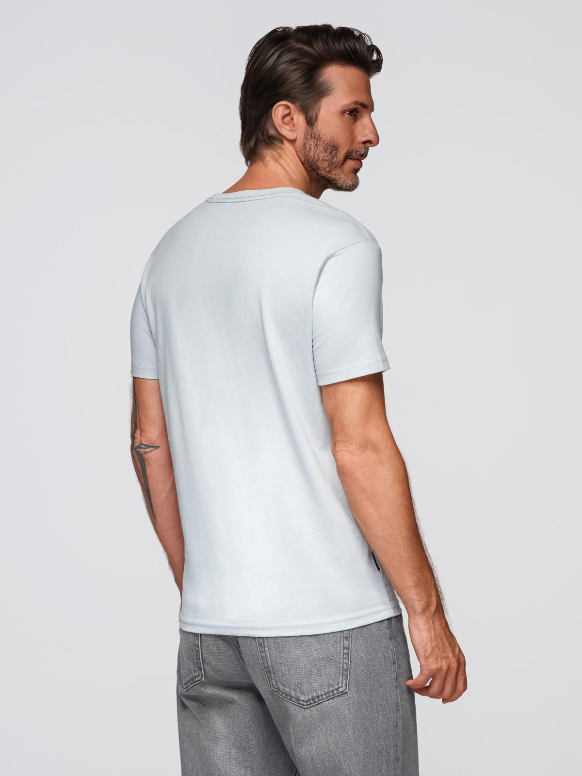 Ombre Clothing meeste V-kaelusega T-särk - Image 95