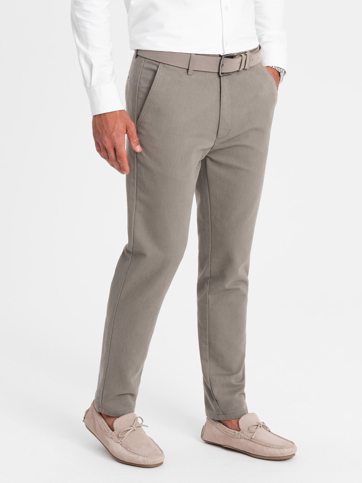 Klassikalised meeste chinopüksid Ombre Clothing - Image 4