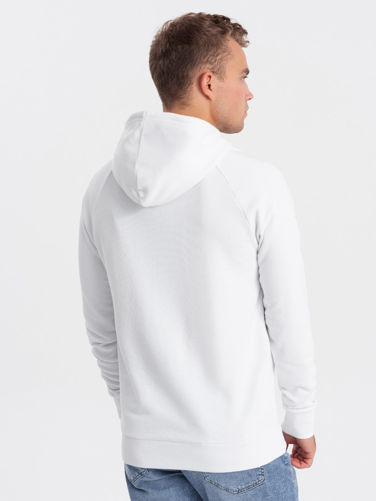 Meeste kapuutsiga dressipluus Ombre Clothing - Image 10