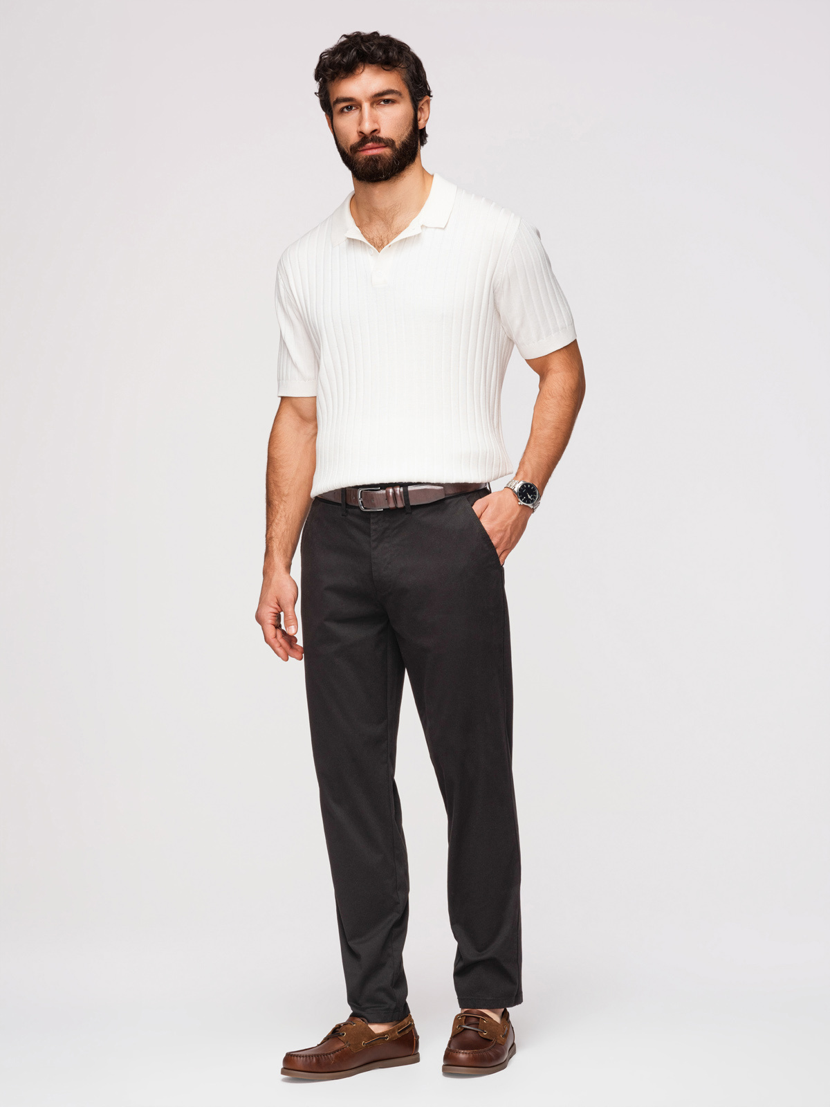 Meeste chino-püksid Ombre Regular Fit - Image 27