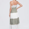Ombre Clothing naiste kihiline viskoosist maksikleit - Thumbnail Image 3