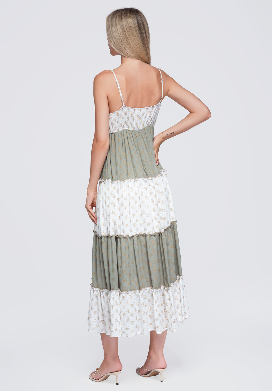 Ombre Clothing naiste kihiline viskoosist maksikleit - Image 3