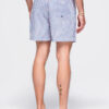 Meeste triibulised ujumispüksid Ombre Clothing seersucker-kangast - Thumbnail Image 5