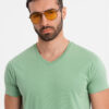 Ombre Clothing meeste V-kaelusega T-särk - Thumbnail Image 67