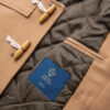 Ombre kapuutsiga meeste duffelmantel - Thumbnail Image 10