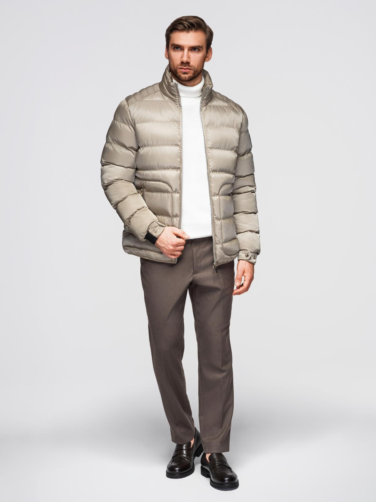 Meeste tepitud jope Ombre Clothing - Image 28