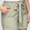 Ombre Clothing naiste lühikesed püksid seotava vööga - Thumbnail Image 7