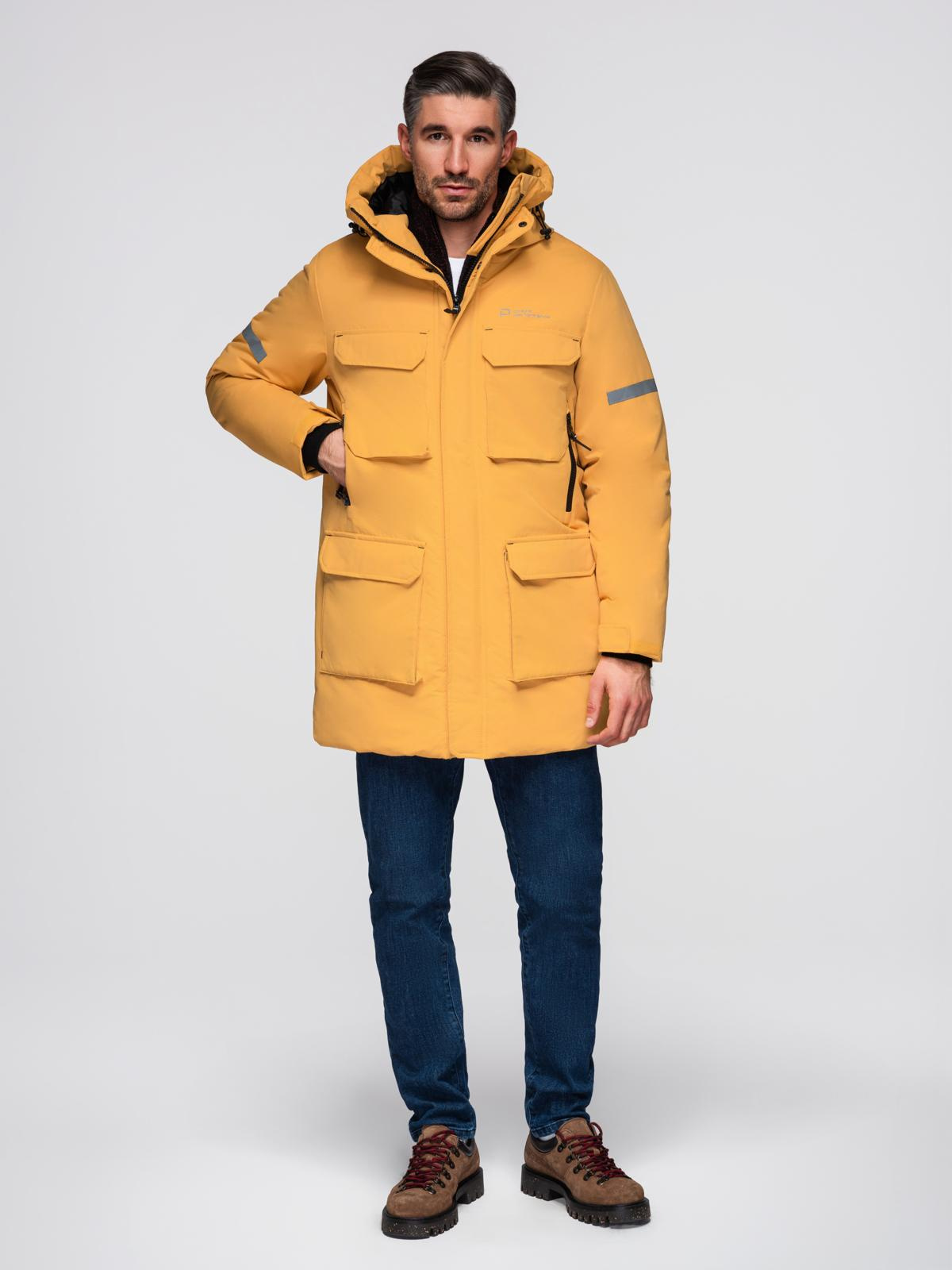 Ombre Clothing meeste kapuutsiga talvejope - Image 74