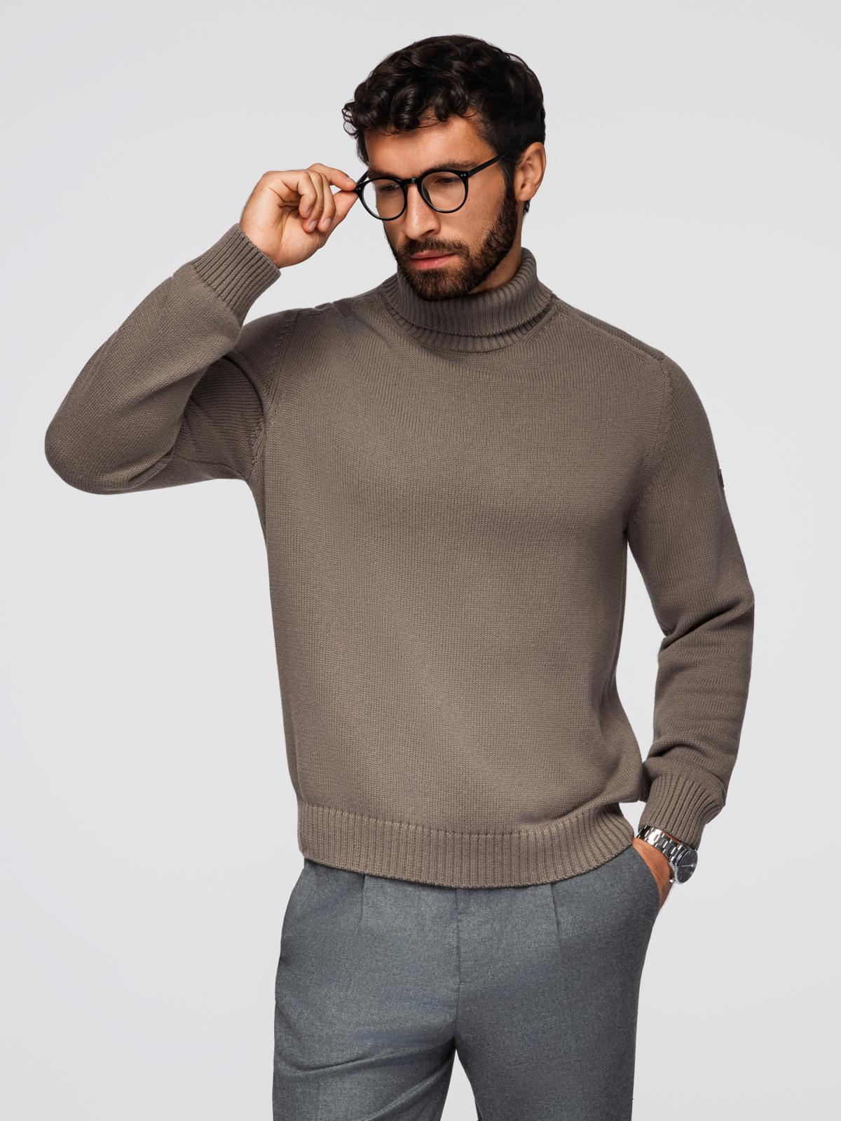 Ombre Clothing meeste rullkaelusega kampsun - Image 3