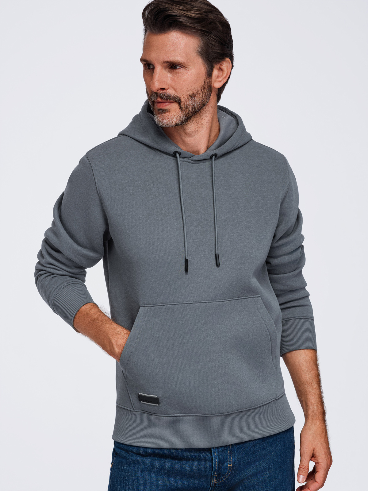 Meeste kapuutsiga pusa Ombre Clothing - Image 60
