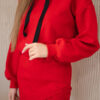 Naiste kapuutsiga dresskleit Kesi - Thumbnail Image 3