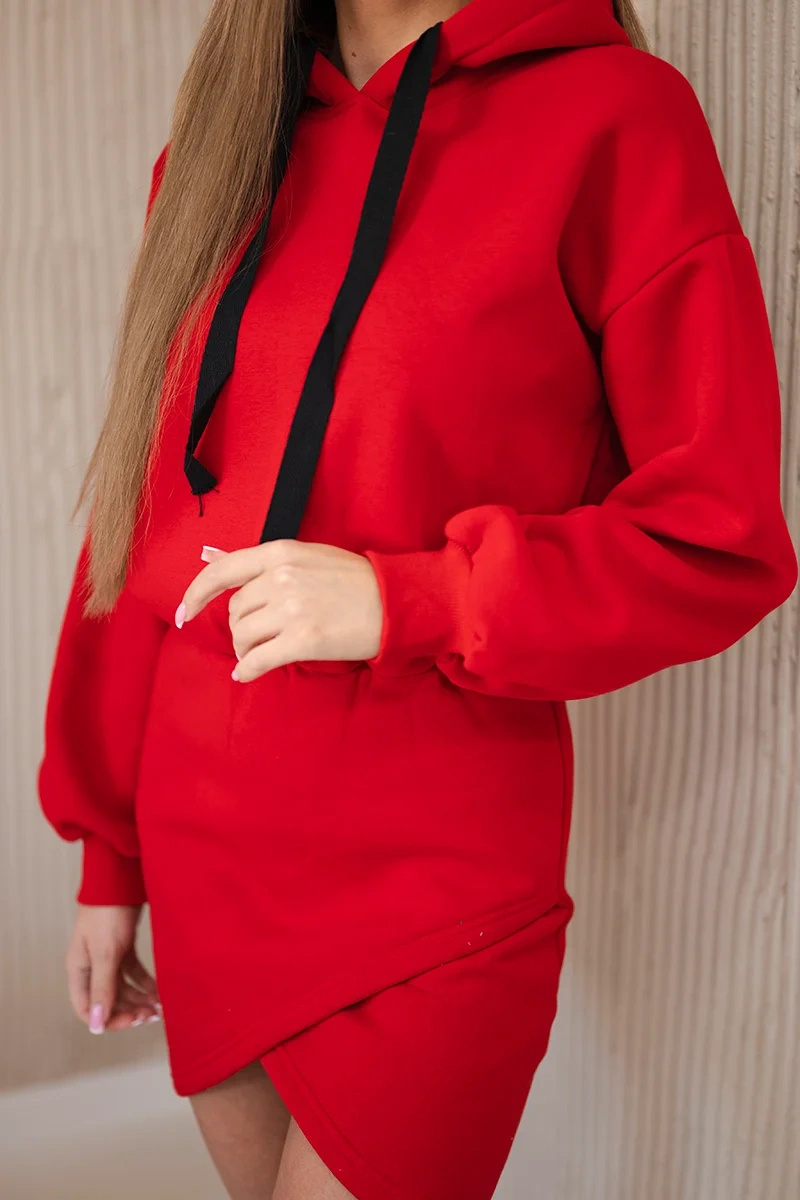 Naiste kapuutsiga dresskleit Kesi - Image 3