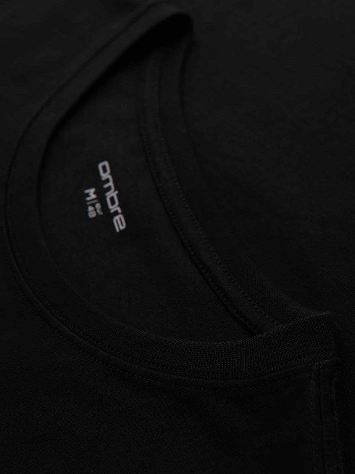 Meeste ümara kaelusega T-särk Ombre Clothing - Image 13