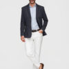 Meeste kitsa lõikega kootud bleiser Ombre Clothing - Thumbnail Image 20
